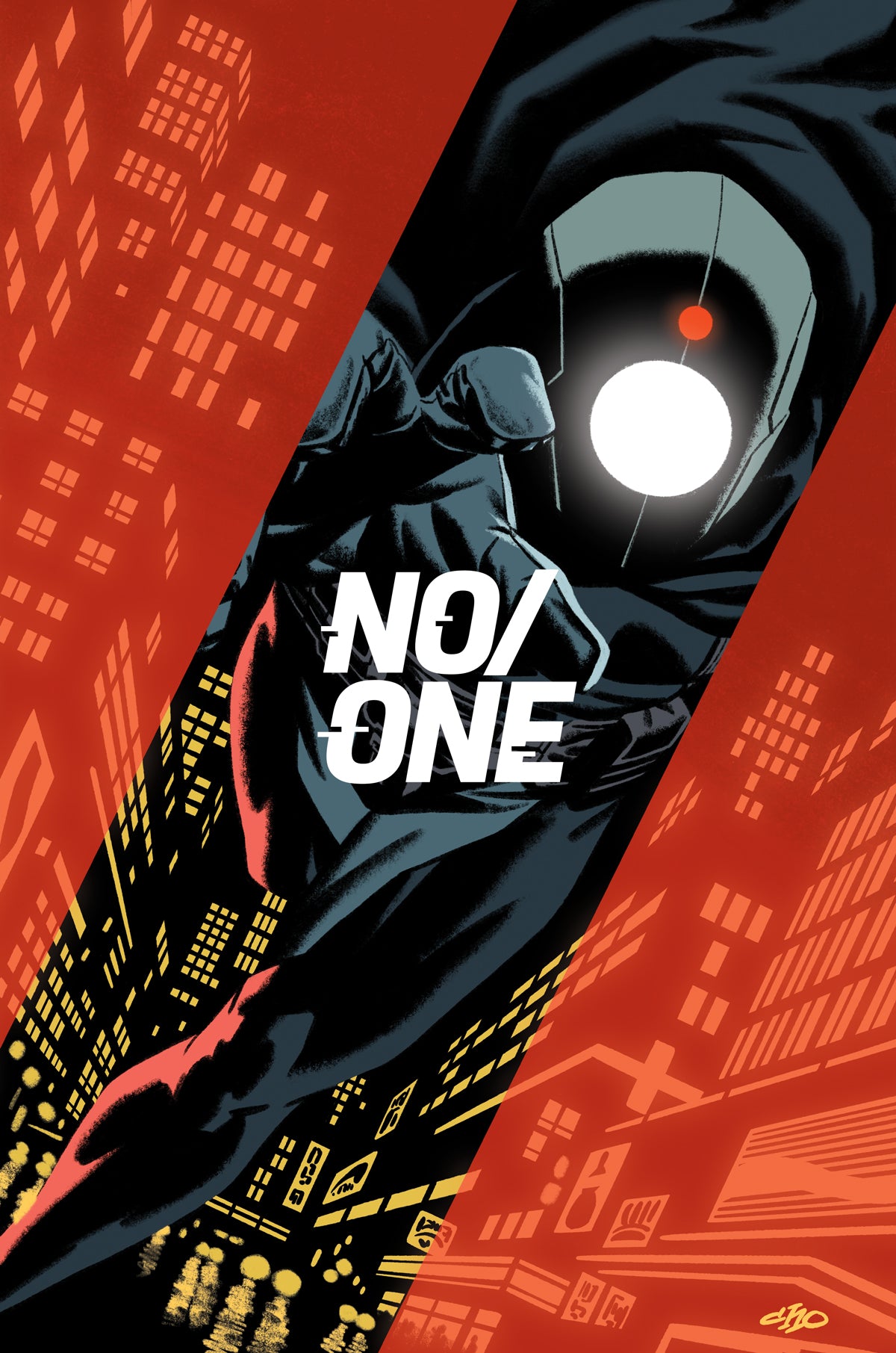 NO/ONE #1 - FOIL Michael Cho Variant - BMN Exclusive