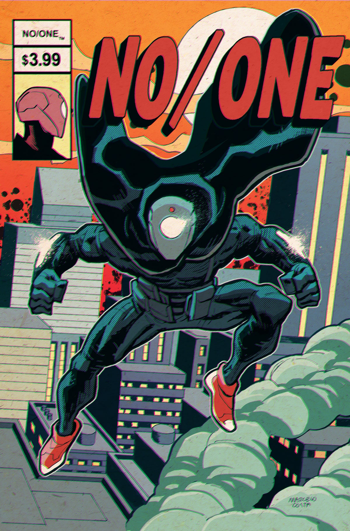 NO/ONE #1 - Marcelo Costa Retro Variant - BMN Exclusive